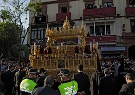 Hacienda pone el foco en el alquiler de balcones para ver cofradías en Sevilla a 8.000 euros