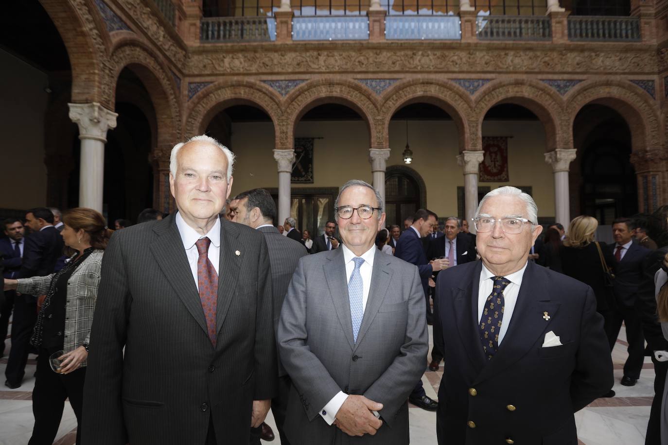 Alfonso Guajardo-Fajardo, Teniente General Juan Gómez de Salazar y Enrique Moreno de la Coba