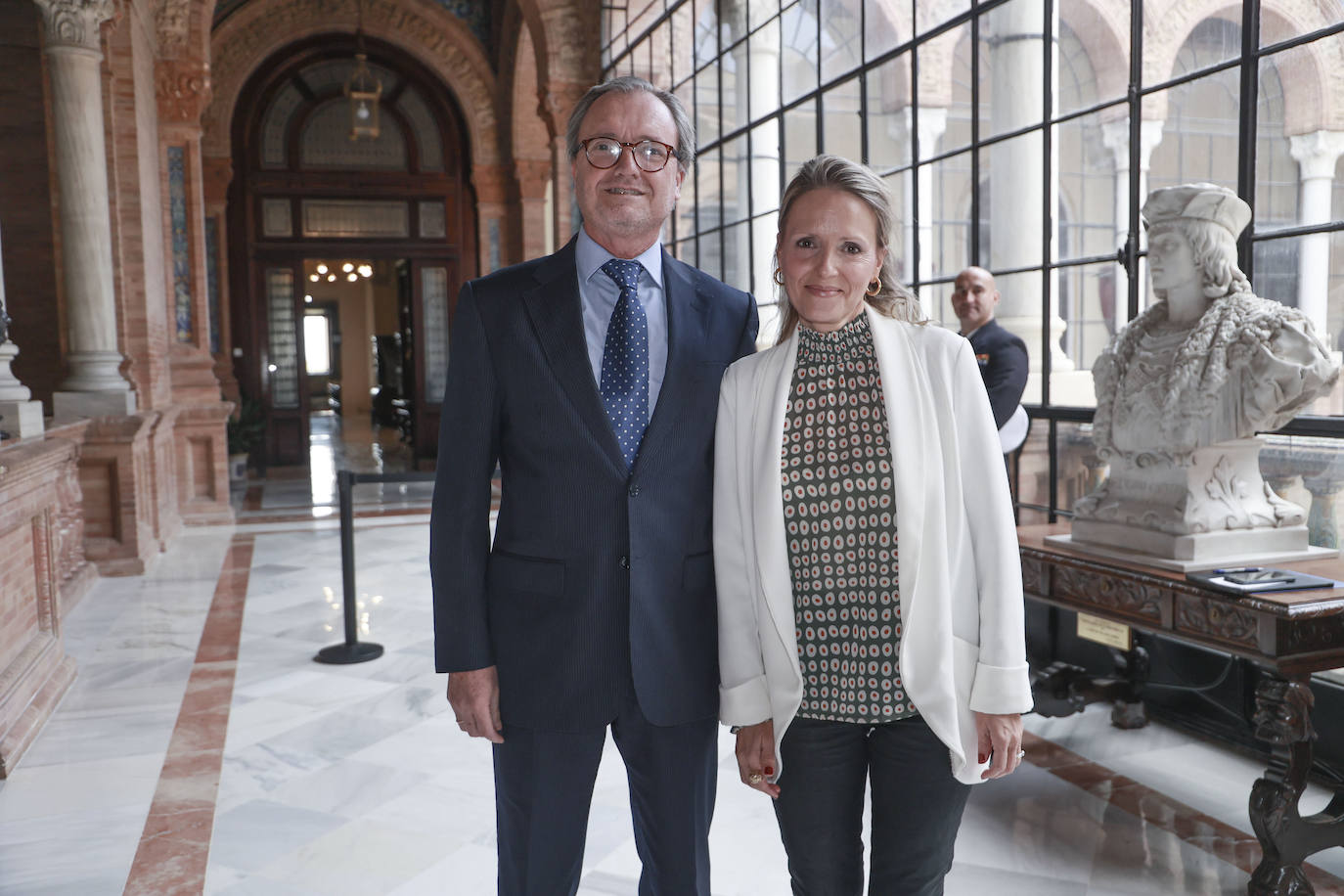 Alfonso López y Carmen Pérez