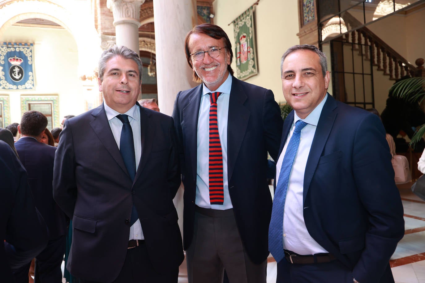 Antonio García Preciados, Pedro Torralbo y Rafael Serrano