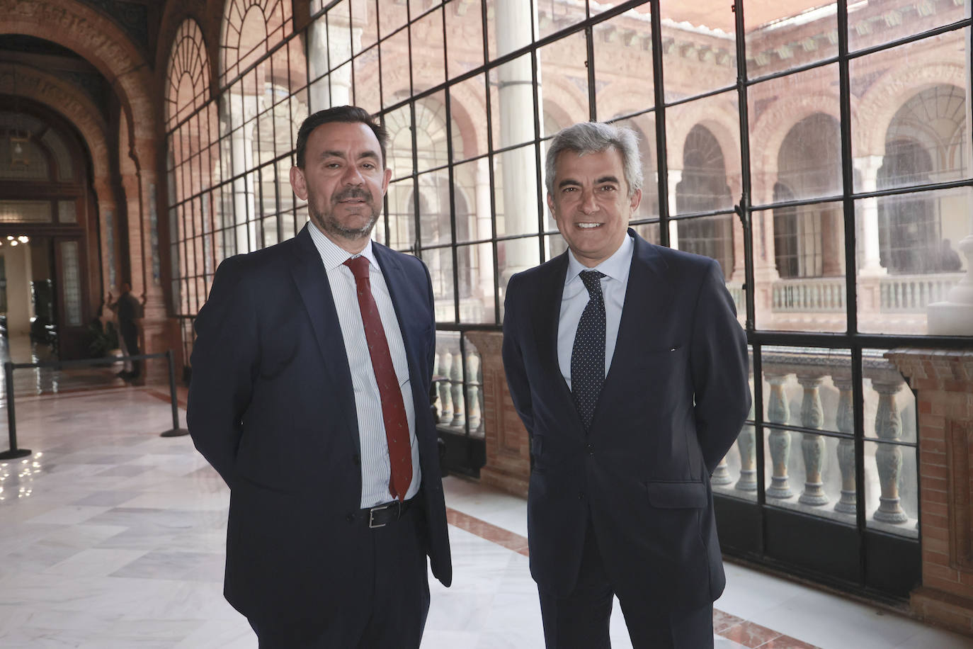 Bosco Cámara y Nicolás Sierra