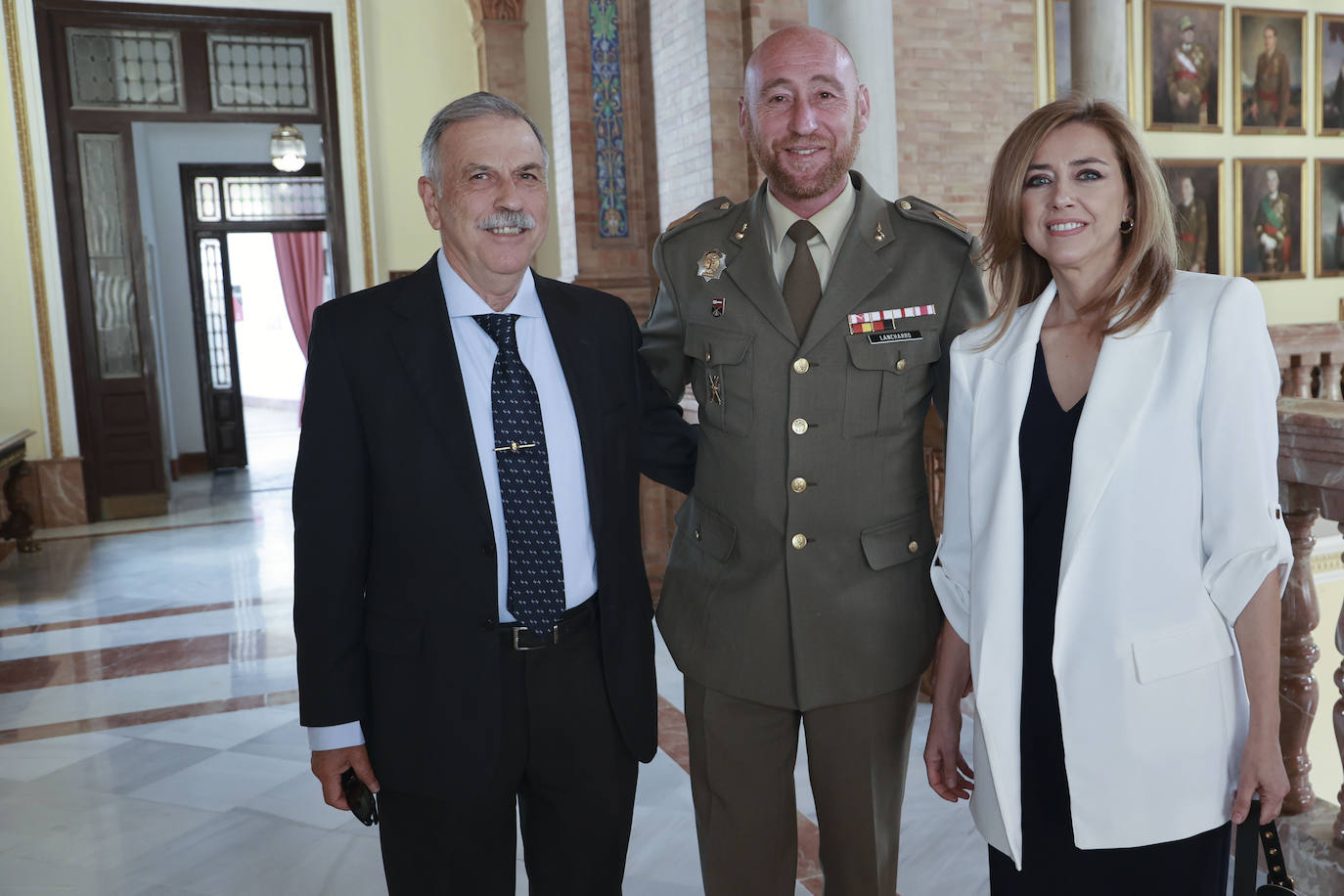 Jesús Torres , Brigada Lancharro y Carmen Torres