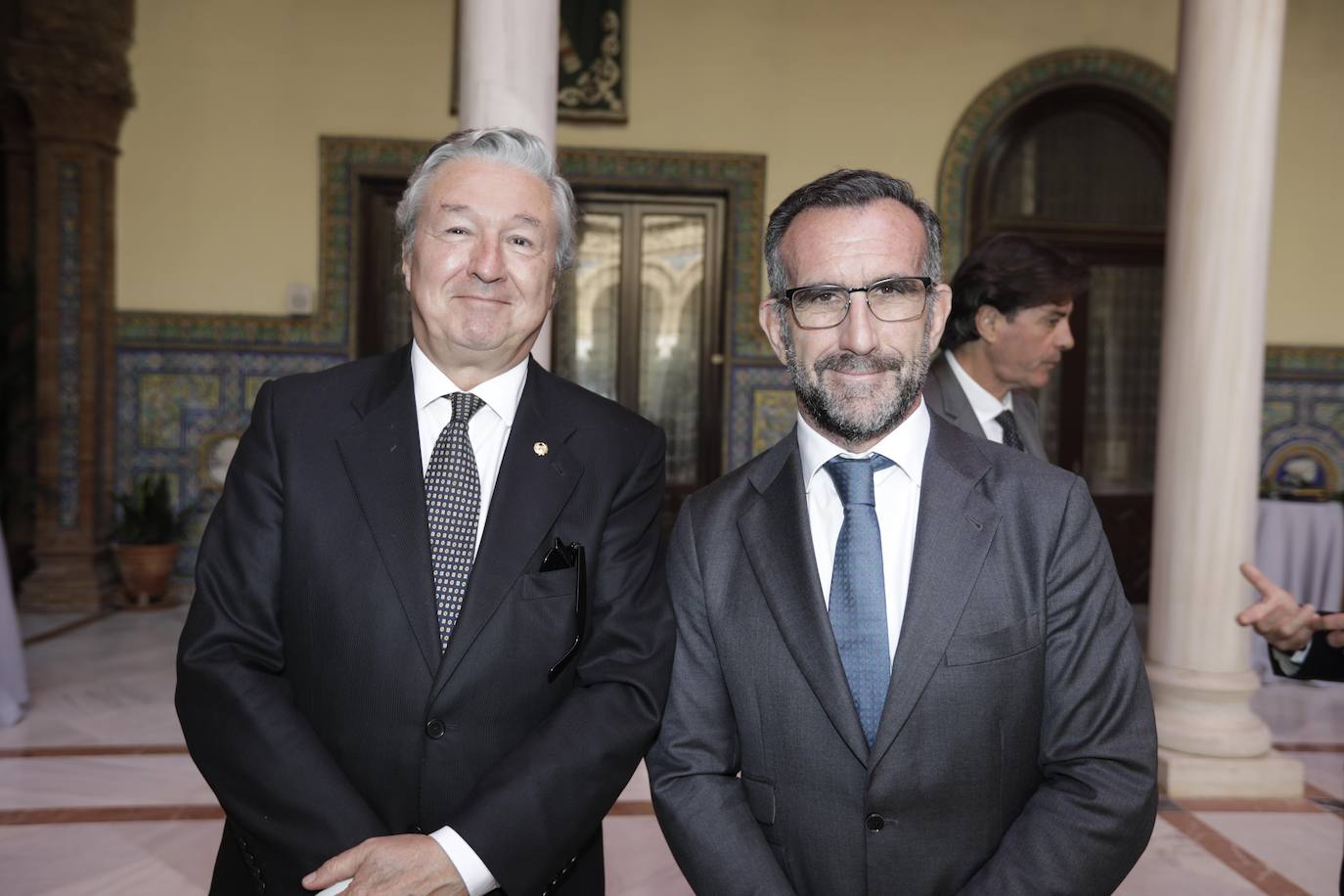 José Manuel Blanco y Francisco Carreta