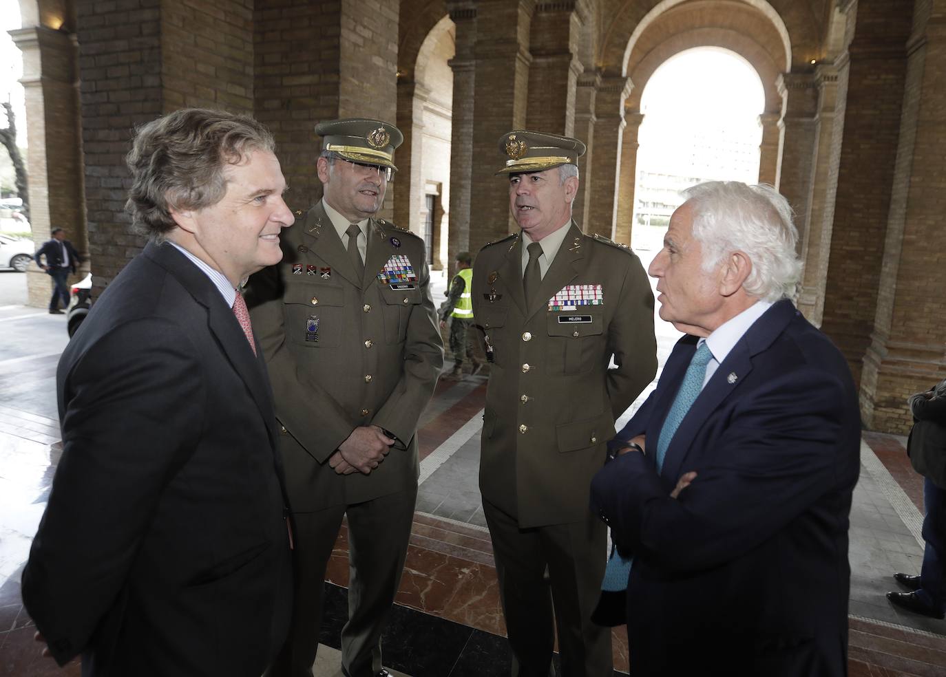 Llegada a Capitanía General