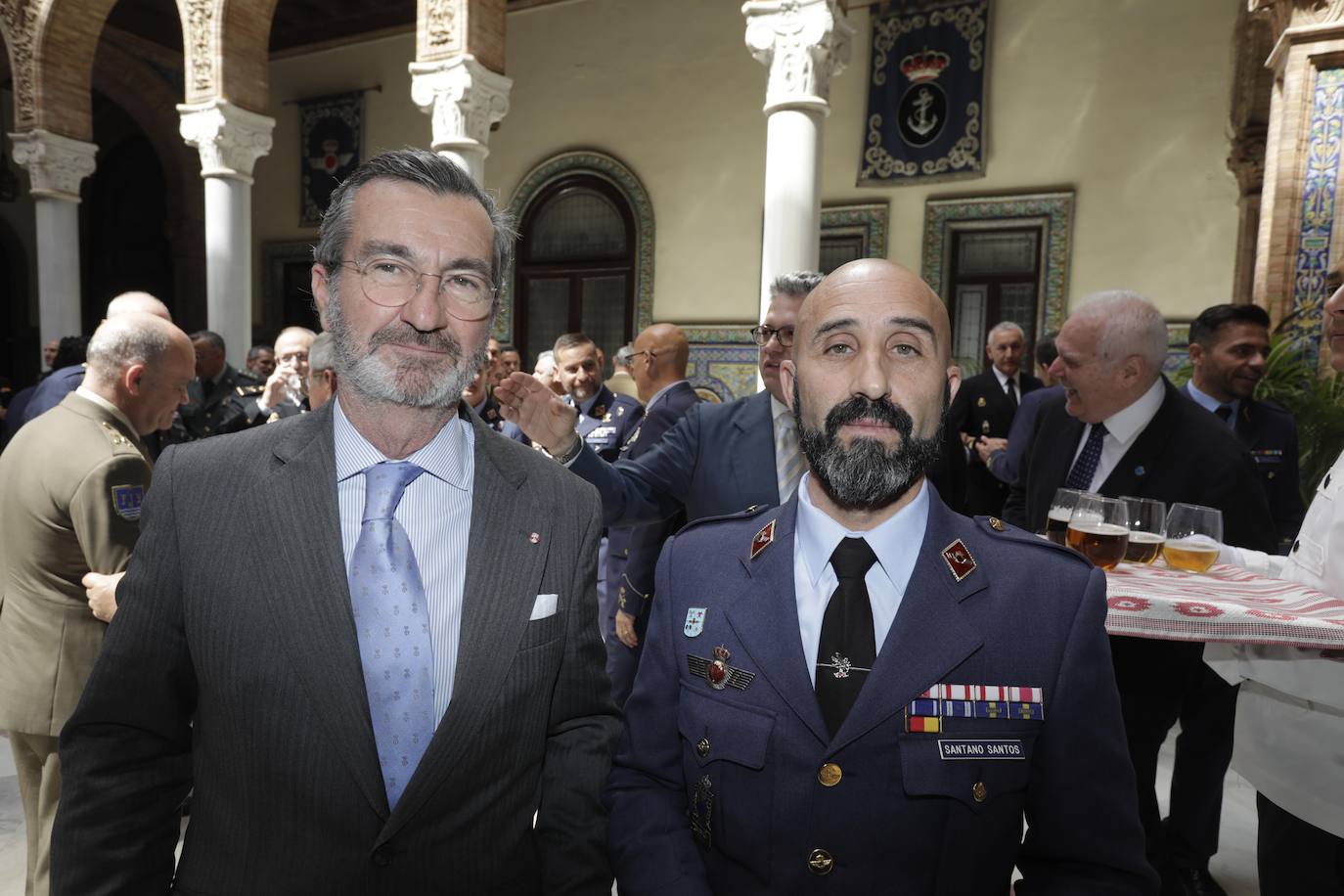 Marcelo Maestre y Manuel Francisco Santano