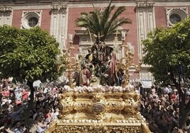 La Borriquita rodeará el Duque en la Semana Santa de Sevilla de 2023