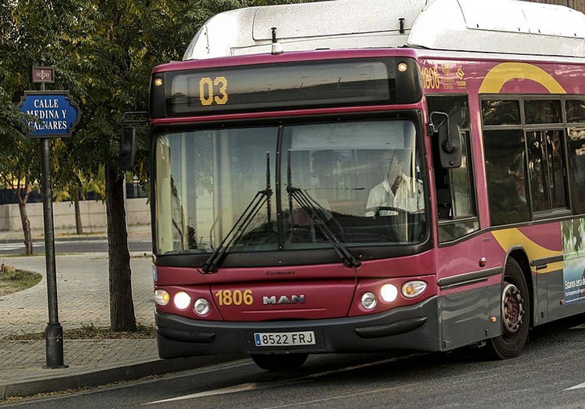 La línea 3 es una de las que sufre modificaciones durante la Semana Santa