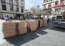 Sevilla se prepara para lucir imponente en su Semana Santa