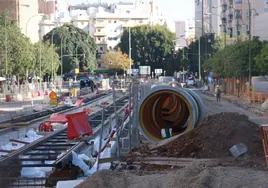 El Metrocentro de Sevilla funcionará en pruebas hasta Nervión después del verano