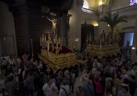 Horarios de visita a las iglesias de las hermandades del Domingo de Ramos en Sevilla