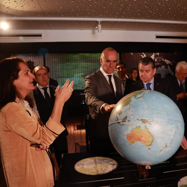 «Exploratierra», un nuevo espacio rememora la 1ª vuelta al mundo que partió desde Sevilla