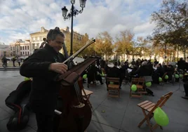 La Sinfónica de Sevilla inicia la huelga ante la falta de acuerdo con las administraciones