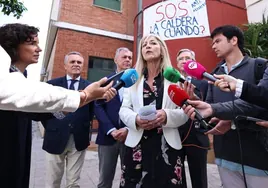 José Luis Sanz se cuela en un instituto público para hacer campaña electoral
