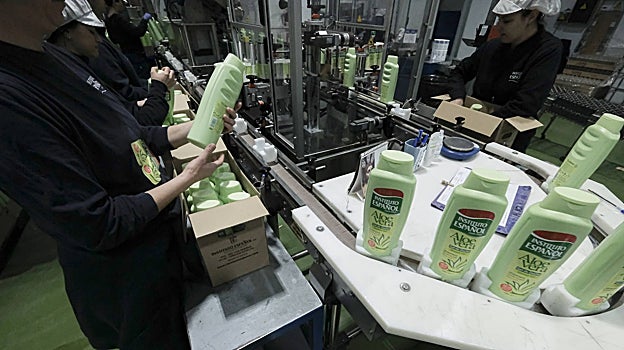 Uno de los productos de Instituto Español