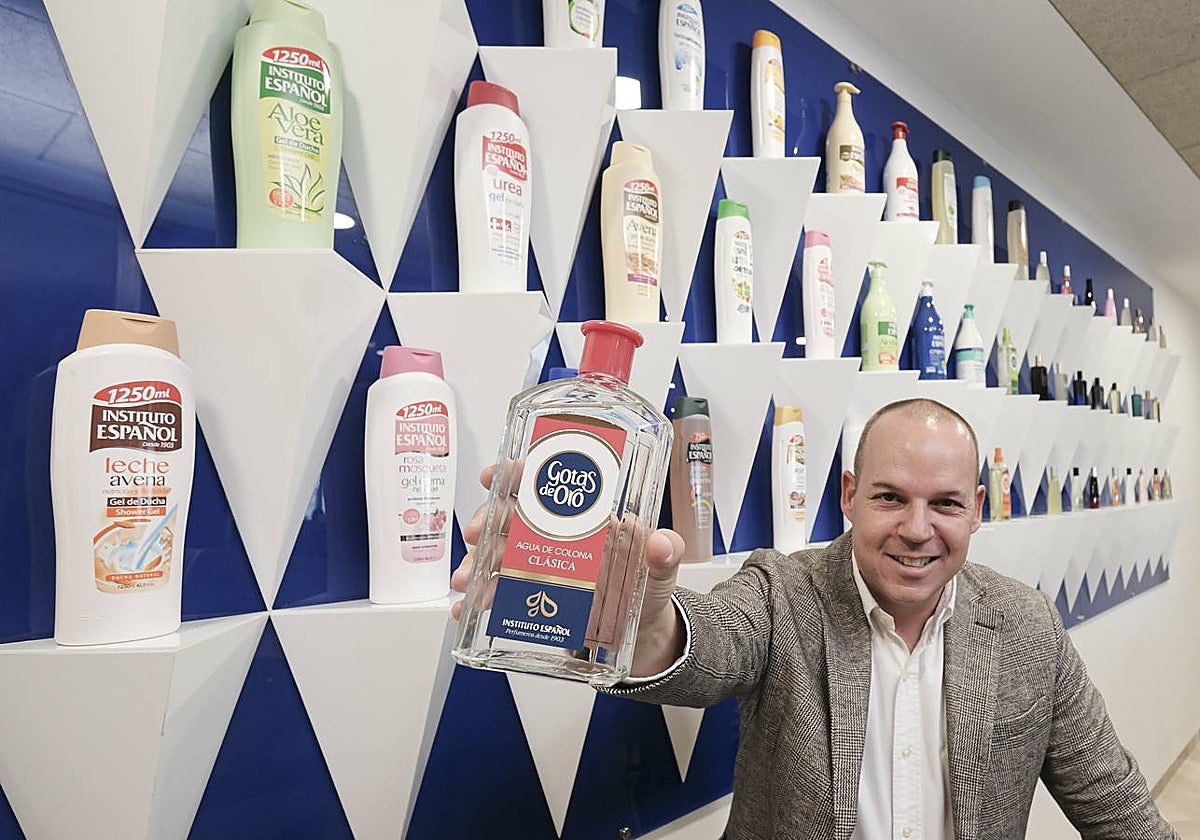 Un paseo, en imágenes, por la fábrica del Instituto Español