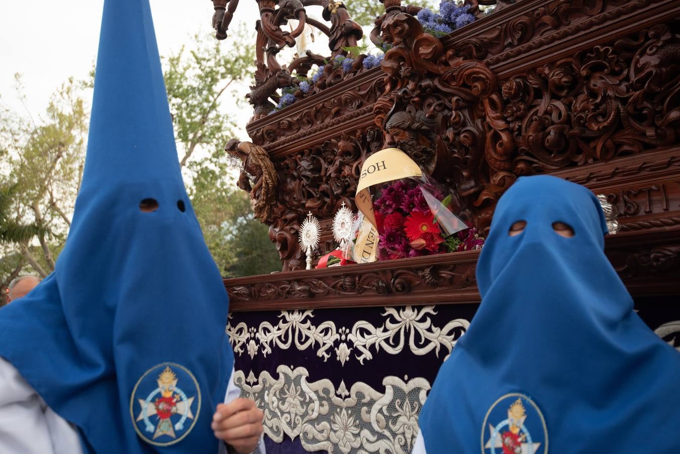 La hermandad de La Misión tuvo una estación de penitencia espléndida este Viernes de Dolores