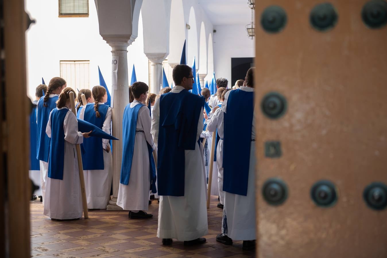 La hermandad de La Misión tuvo una estación de penitencia espléndida este Viernes de Dolores