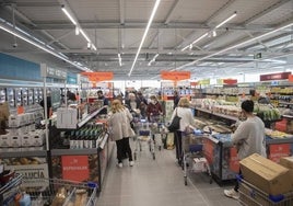 Estos son los horarios de los supermercados que abren el Domingo de Ramos