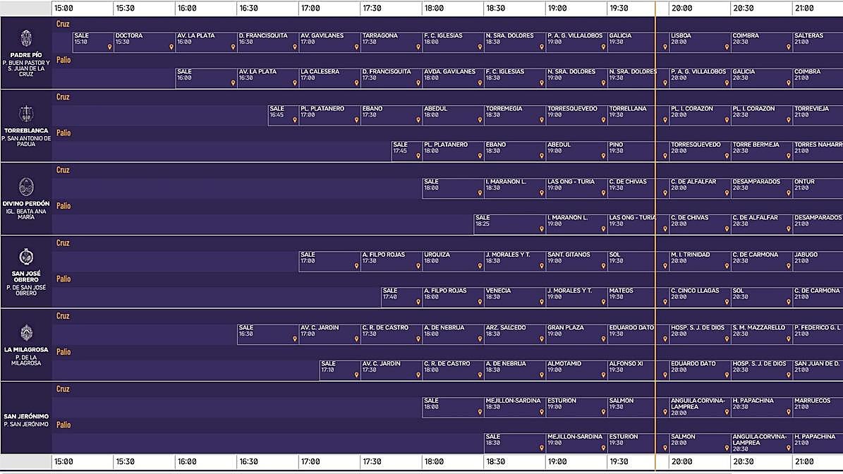 La salida procesional de la Hermandad de Torreblanca es el día grande del barrio