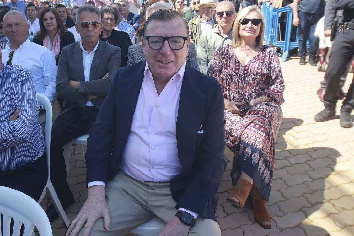 Inauguración del monumento a Curro Romero en La Algaba