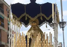 Fervor de San José Obrero en el casco histórico