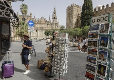 Los pisos turísticos mueven un negocio de 74 millones al año en Sevilla