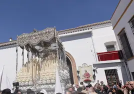 La Paz recorre las calles de Sevilla