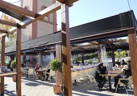 Urbanismo saca a licitación el bar de la Torre de los Perdigones de Sevilla