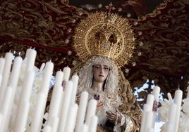 Emoción de Lunes Santo en el Tiro de Línea