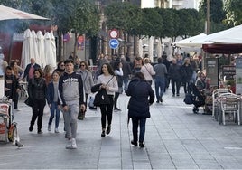 San Jacinto ampliará su zona peatonal hasta San Martín de Porres sin impedir el tráfico rodado