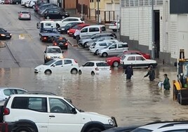 Estepa pide fondos a la Diputación para una «actuación integral» frente a las inundaciones por 5,6 millones