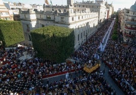 Más de un centenar de cámaras para cazar a delincuentes en mitad de la bulla de la Semana Santa de Sevilla