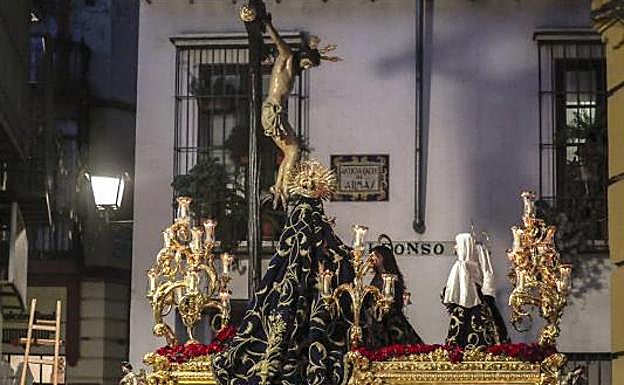 El Misterio de las Siete Palabras Palabras derrocha clasicismo a su paso