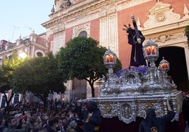 Jueves Santo de la Semana Santa de Sevilla 2023, en directo