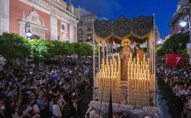 El Penitente - ACTUALIZACIÓN: Todos los horarios, itinerarios y mapas  actualizados para la Semana Santa de Sevilla 2023