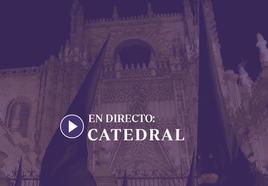 Santo Entierro Grande y Sábado Santo de Sevilla, en directo: la Catedral