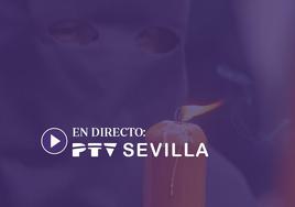 Santo Entierro Grande y Sábado Santo de Sevilla, en directo: PTV