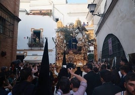 Imágenes inéditas que deja el Santo Entierro Grande: Montesión por el Postigo