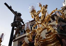 En vídeo: El Santo Entierro Grande al completo por la plaza de la Campana