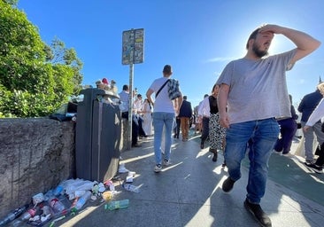 José Luis Sanz destaca una «espléndida» Semana Santa en la que ha faltado «más limpieza y han sobrado sillitas»