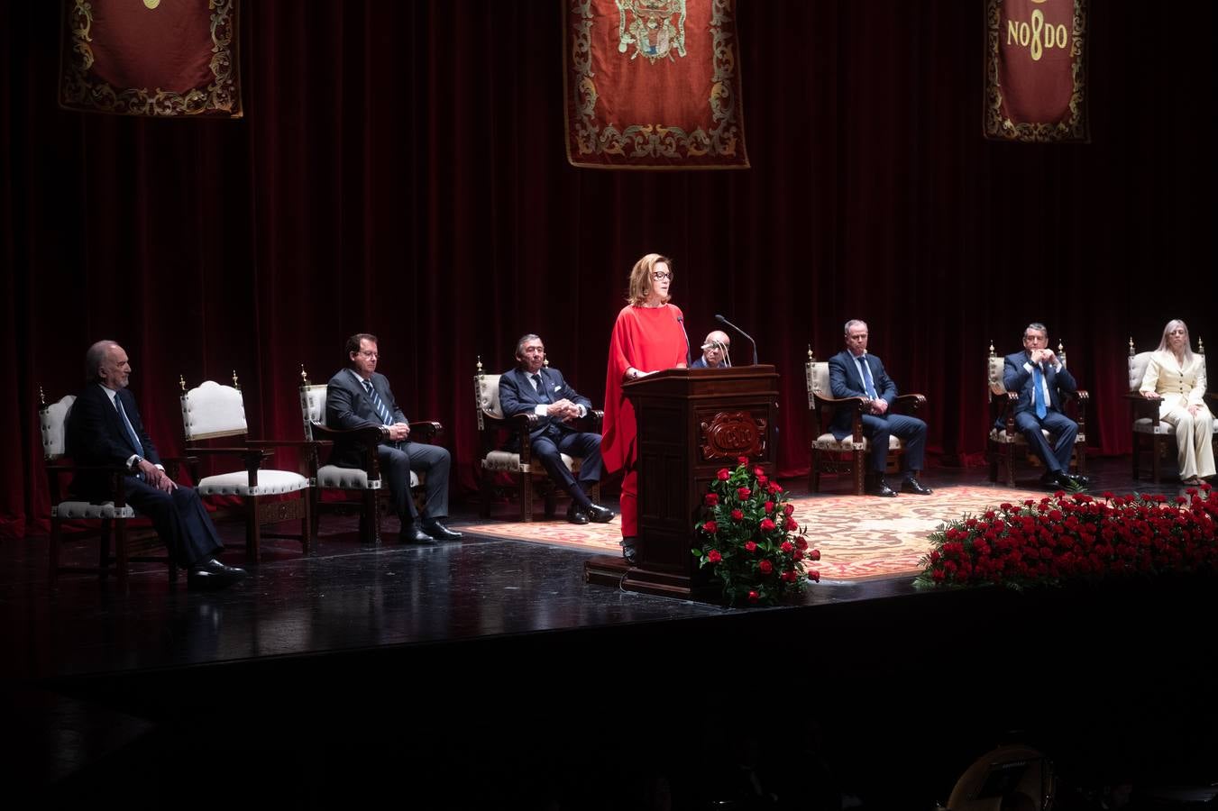 El pregonero estuvo arropado por numerosos amigos y aficionados a los toros