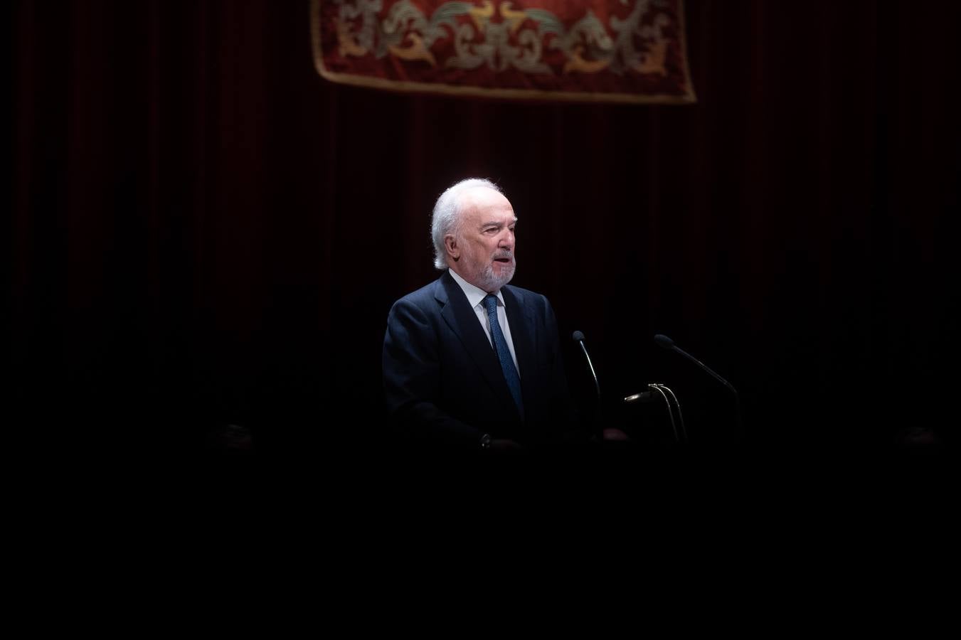 El pregonero estuvo arropado por numerosos amigos y aficionados a los toros