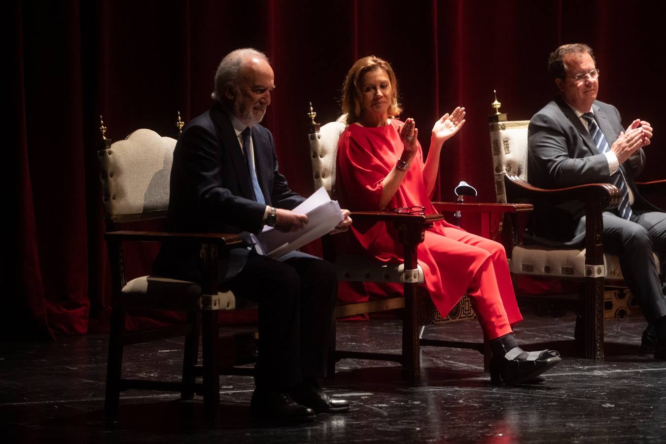 El pregonero estuvo arropado por numerosos amigos y aficionados a los toros