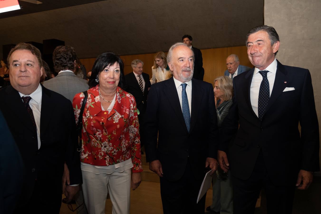 El pregonero estuvo arropado por numerosos amigos y aficionados a los toros