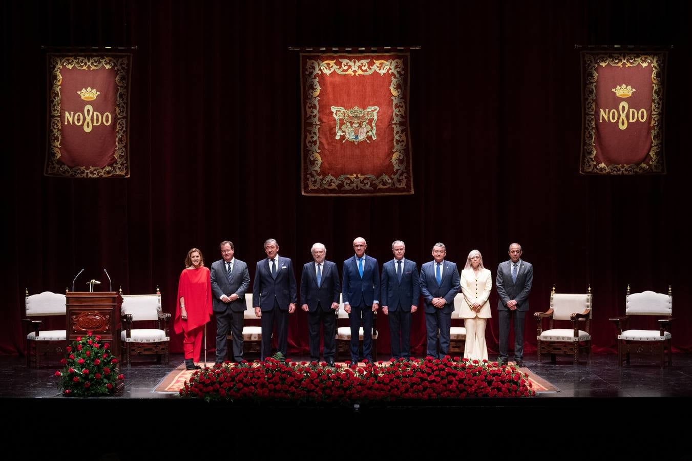 El pregonero estuvo arropado por numerosos amigos y aficionados a los toros