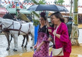 El tiempo para la Feria de Abril de Sevilla 2023: no guardes el paraguas, te podría hacer falta