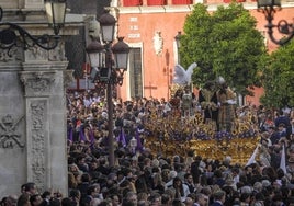 San Gonzalo con Virgen de los Reyes en el Santo Entierro Grande de 2023