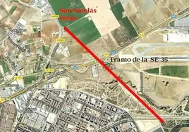 El Ayuntamiento desbloquea los suelos del Higuerón Norte de Sevilla para proyectar la SE-35