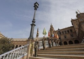 El Estado invertirá 700.000 euros en la restauración del edificio de la Plaza de España