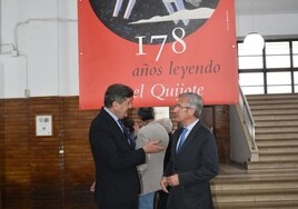 El instituto San Isidoro celebra su 178 aniversario leyendo el Quijote